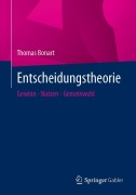 Cover-Bild zum Titel 'Entscheidungstheorie' von 'Thomas Bonart'