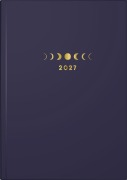 Cover-Bild zum Titel 'rido/idé 7021507027 Buchkalender Premium Young Line 2027 "Moon" A5, Papier' von ''
