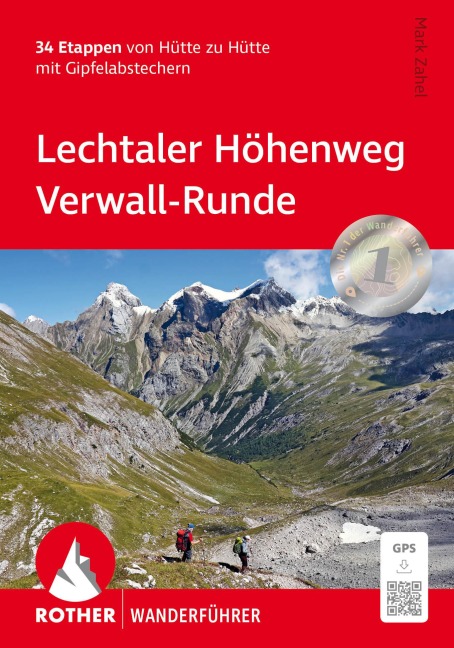 Lechtaler Höhenweg - Verwall-Runde - Mark Zahel