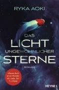 Cover-Bild zum Titel 'Das Licht ungewöhnlicher Sterne' von 'Ryka Aoki'