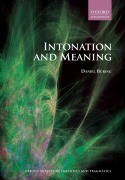 Cover-Bild zum Titel 'Intonation and Meaning' von 'Daniel Buring'
