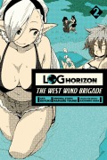 Cover-Bild zum Titel 'Log Horizon: The West Wind Brigade, Volume 2' von 'Mamare Touno'