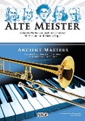 Cover-Bild zum Titel 'Alte Meister für Posaune und Klavier/Orgel' von 'Franz Kanefzky'