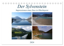 Cover-Bild zum Titel 'Der Sylvenstein - Impressionen eines Sees in Oberbayern (Tischkalender 2026 DIN A5 quer), CALVENDO Monatskalender' von 'Monika Dietsch'