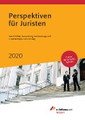 Cover-Bild zum Titel 'Perspektiven für Juristen 2020' von ''