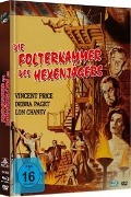 Cover-Bild zum Titel 'Die Folterkammer des Hexenjägers' von 'H. P. Lovecraft, Charles Beaumont, Francis Ford Coppola, Ronald Stein'