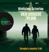 Cover-Bild zum Titel 'Der große Plan' von 'Wolfgang Schorlau'