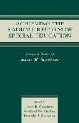 Cover-Bild zum Titel 'Achieving the Radical Reform of Special Education' von ''