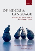 Cover-Bild zum Titel 'Of Minds and Language' von ''