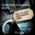 Cover-Bild zum Titel 'Allt í lagi, þið náðuð mér!' von 'Forfattere'