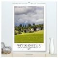 Wittgenstein ¿ Eine Region mit beeindruckend schöner Landschaft (hochwertiger Premium Wandkalender 2025 DIN A2 hoch), Kunstdruck in Hochglanz - Heidi Bücker