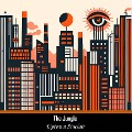 Cover-Bild zum Titel 'The Jungle' von 'Uptown Sinclair'
