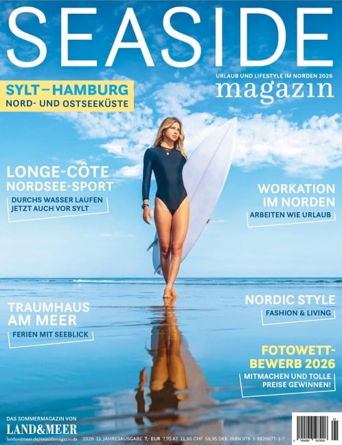 SEASIDEmagazin 2026 - Maris Schaper