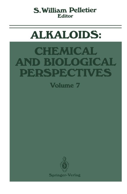 Alkaloids: Chemical and Biological Perspectives - S. William Pelletier
