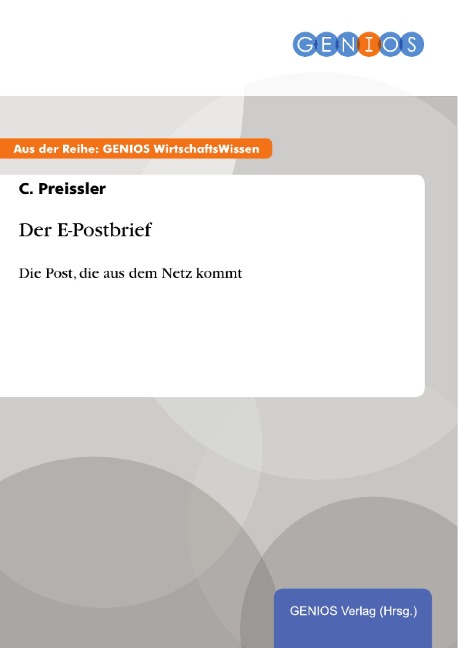 Der E-Postbrief - C. Preissler