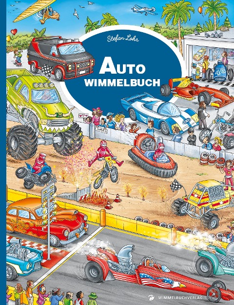 Auto Wimmelbuch - 