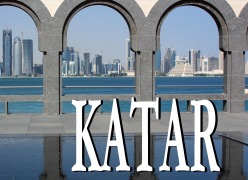 Cover-Bild zum Titel 'Katar - Ein Bildband' von ''