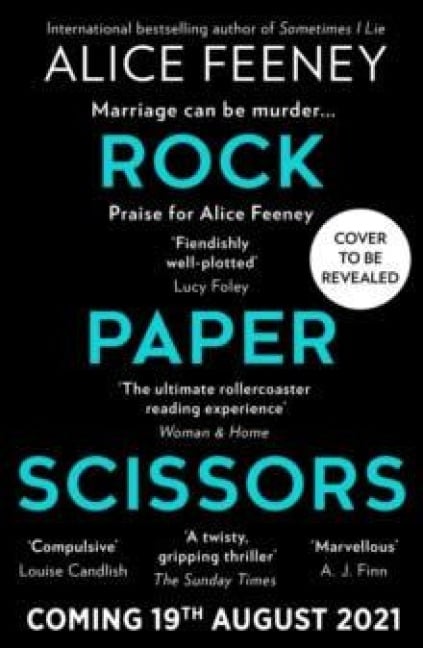 Rock Paper Scissors - Alice Feeney