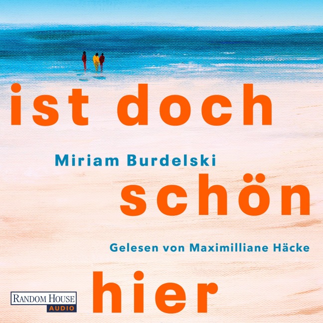 Ist doch schön hier - Miriam Burdelski