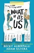 Cover-Bild zum Titel 'What If It's Us' von 'Adam Silvera, Becky Albertalli'