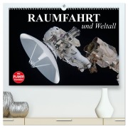 Cover-Bild zum Titel 'Raumfahrt und Weltall (hochwertiger Premium Wandkalender 2026 DIN A2 quer), Kunstdruck in Hochglanz' von 'Elisabeth Stanzer'
