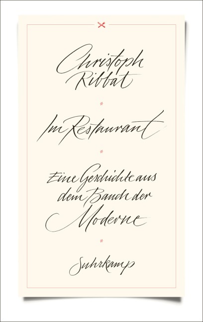 Im Restaurant - Christoph Ribbat