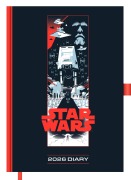 STARWARS - Buchkalender im Format 14,8 x 21 - 