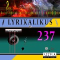 Cover-Bild zum Titel 'Lyrikalikus 237' von 'Frank Wedekind, Friedrich Frieden'