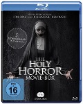Cover-Bild zum Titel 'The Holy Horror Movie Box' von 'Pol/Perez Baulida'