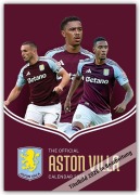 Cover-Bild zum Titel 'Aston Villa FC 2026 - A3-Posterkalender' von ''