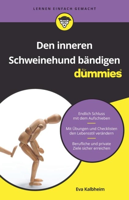 Den inneren Schweinehund bändigen für Dummies - Eva Kalbheim