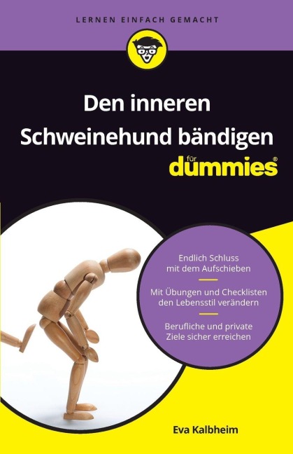 Den inneren Schweinehund bändigen für Dummies - Eva Kalbheim