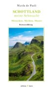 Cover-Bild zum Titel 'Schottland, meine Sehnsucht' von 'Nicola de Paoli'