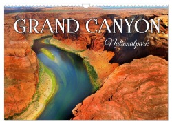 Cover-Bild zum Titel 'Grand Canyon, Nationalpark (Wandkalender 2026 DIN A3 quer), CALVENDO Monatskalender' von 'Helena Bilkova'