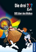 Die drei ??? Kids, 9, SOS über den Wolken (drei Fragezeichen Kids) - Ulf Blanck