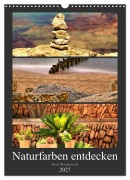 Cover-Bild zum Titel 'Naturfarben entdecken (Wandkalender 2027 DIN A3 hoch), CALVENDO Monatskalender' von 'Paul Michalzik'