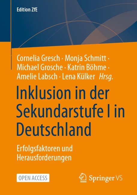 Inklusion in der Sekundarstufe I in Deutschland - 