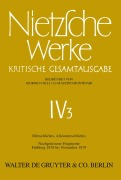 Cover-Bild zum Titel 'Menschliches, Allzumenschliches, Band 2: Nachgelassene Fragmente, Frühling 1878 bis November 1879' von 'Friedrich Nietzsche'