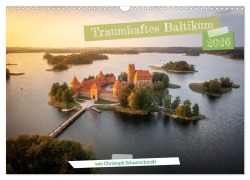 Cover-Bild zum Titel 'Traumhaftes Baltikum (Wandkalender 2026 DIN A3 quer), CALVENDO Monatskalender' von 'Christoph Schaarschmidt'