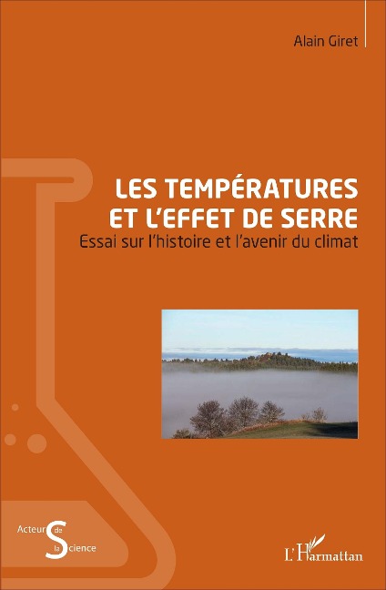 Les températures et l'effet de serre - Giret