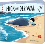 Cover-Bild zum Titel 'Nick und der Wal' von 'Benji Davies'