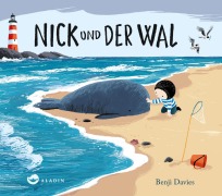 Cover-Bild zum Titel 'Nick und der Wal' von 'Benji Davies'