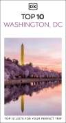 Cover-Bild zum Titel 'DK Top 10 Washington, DC' von 'DK Travel'