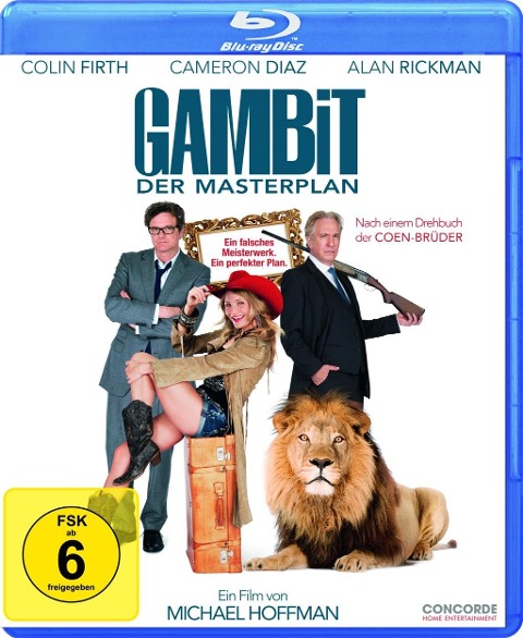 Gambit - Der Masterplan - Ethan Coen, Joel Coen, Rolfe Kent