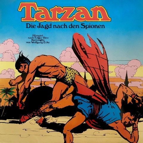 Die Jagd nach den Spionen - Edgar Rice Burroughs, Wolfgang Ecke