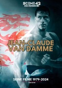 Cover-Bild zum Titel 'Jean-Claude Van Damme - Seine Filme 1979-2024 (Scene 42-Das Filmarchiv)' von 'Alexander Meier, David van'