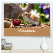 Mäusetanz (hochwertiger Premium Wandkalender 2026 DIN A2 quer), Kunstdruck in Hochglanz - Linda Geisdorf Photography