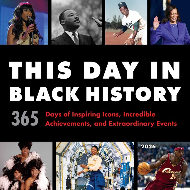2026 This Day in Black History Wall Calendar - Sourcebooks