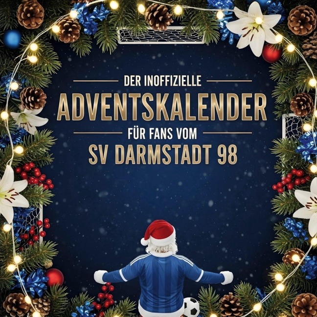 Der inoffizielle Adventskalender für Fans vom SV Darmstadt 98 - Lucas Schmid
