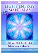 Light Energy Mandalas - Kalender - Vol. 2 (Wandkalender 2026 DIN A4 hoch), CALVENDO Monatskalender - Gaby Shayana Hoffmann